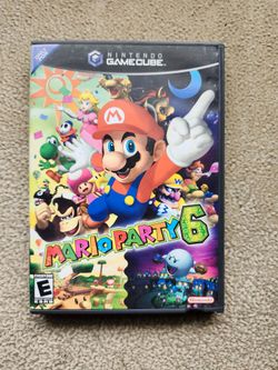 Mario Party 6 Nintendo GameCube