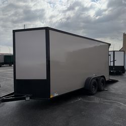 Not Your Average Enclosed Trailer