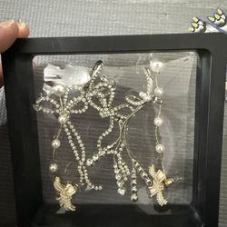 Silver & golden earrings bundles