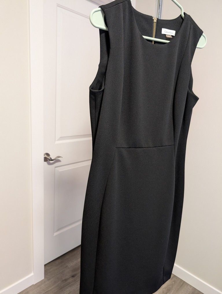 Calvin Klein Black Dress Size 12