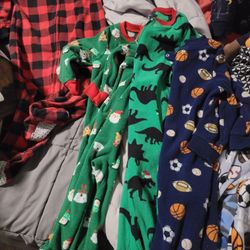 24month Fleece Sleepers