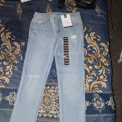 Skinny Fit Jeanworked! Size Xl 14/16