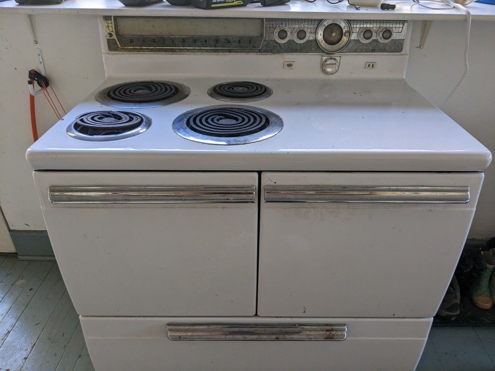 Antique Westinghouse Stove