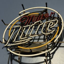 Miller Light Light Up Sign