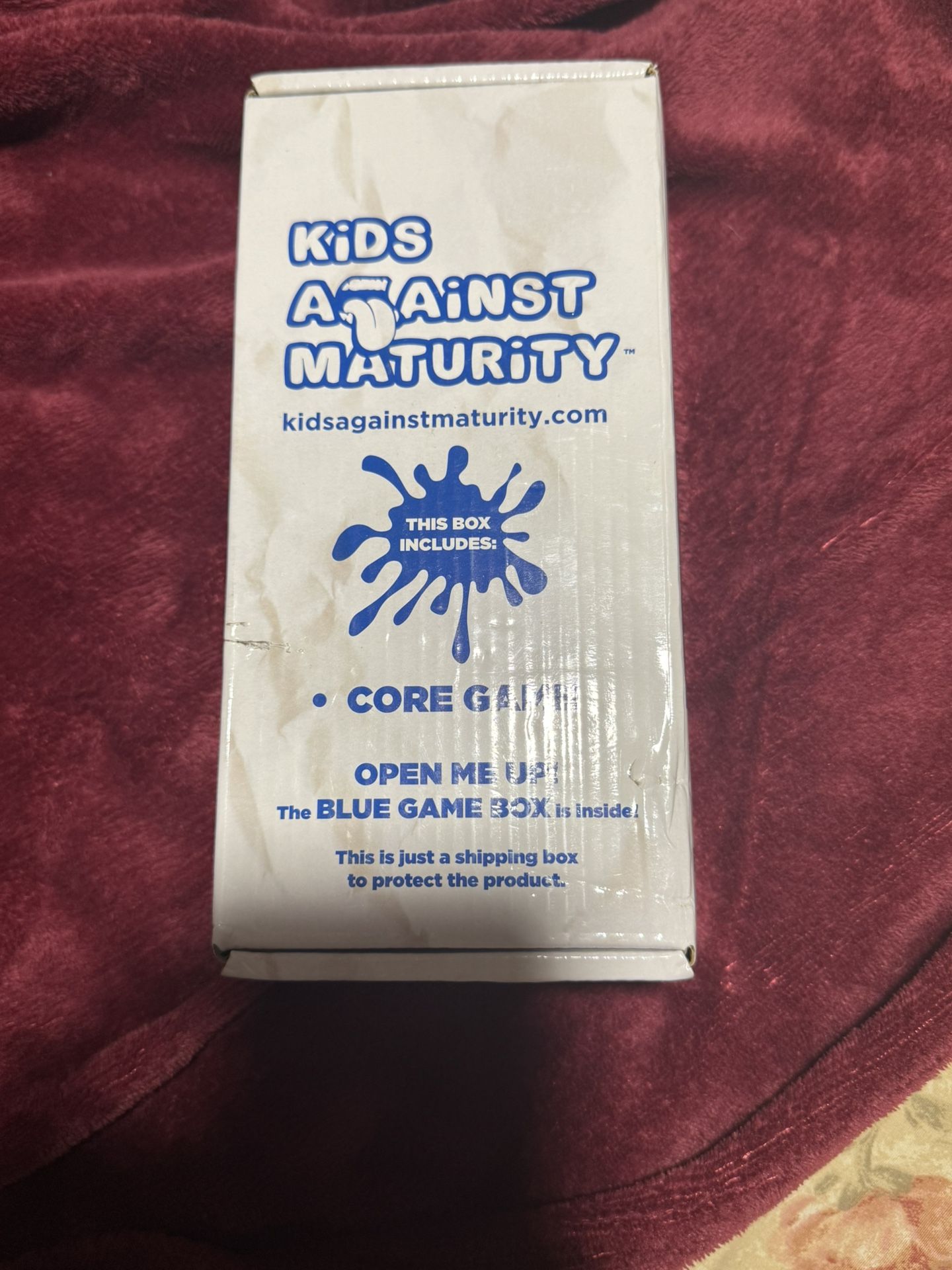 Kids Against Maturity