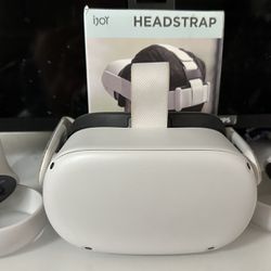 Oculus Quest 2 W/ iJOY Head strap!
