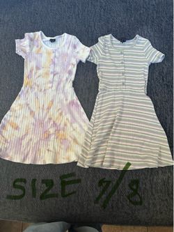 Girls dress and long-sleeves 30$all 9 pcs