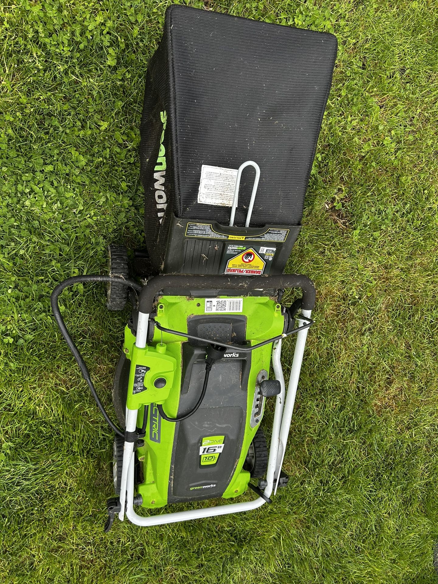 Corded Lawn Mower