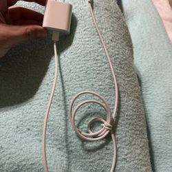 apple usb c charger and cable 