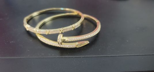 Gold Plated Bangles