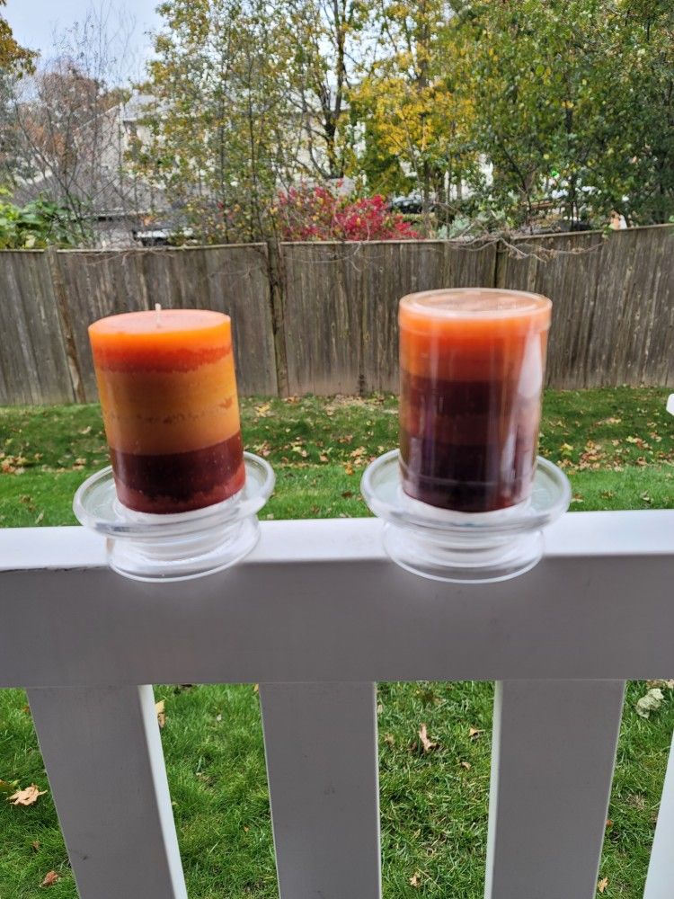Candle Holders And Candles