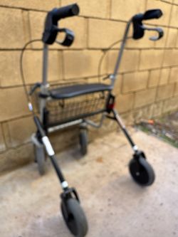 INVACATE  Aluminum Frame Rollator 