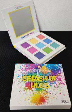 Beauty Creations Splash of Hues Vol. 1 Eyeshadow Palette