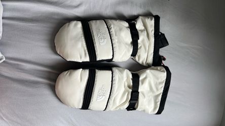 The North Face snow mittens