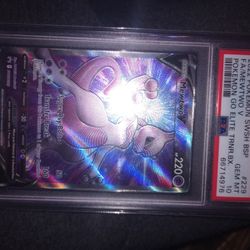 MewTwo V Gem MT 10 