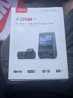 Dash camera (front&rear).