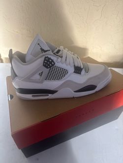 Jordan 4 military black