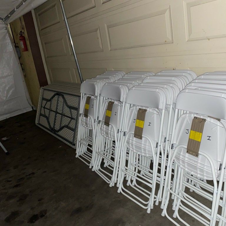 Carpas 10x20, Sillas y Mesas