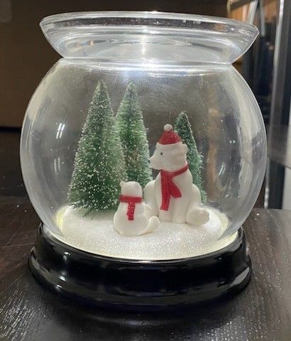 Bath and Body 3 Wick Candle Holder