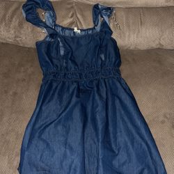 Denim Dress