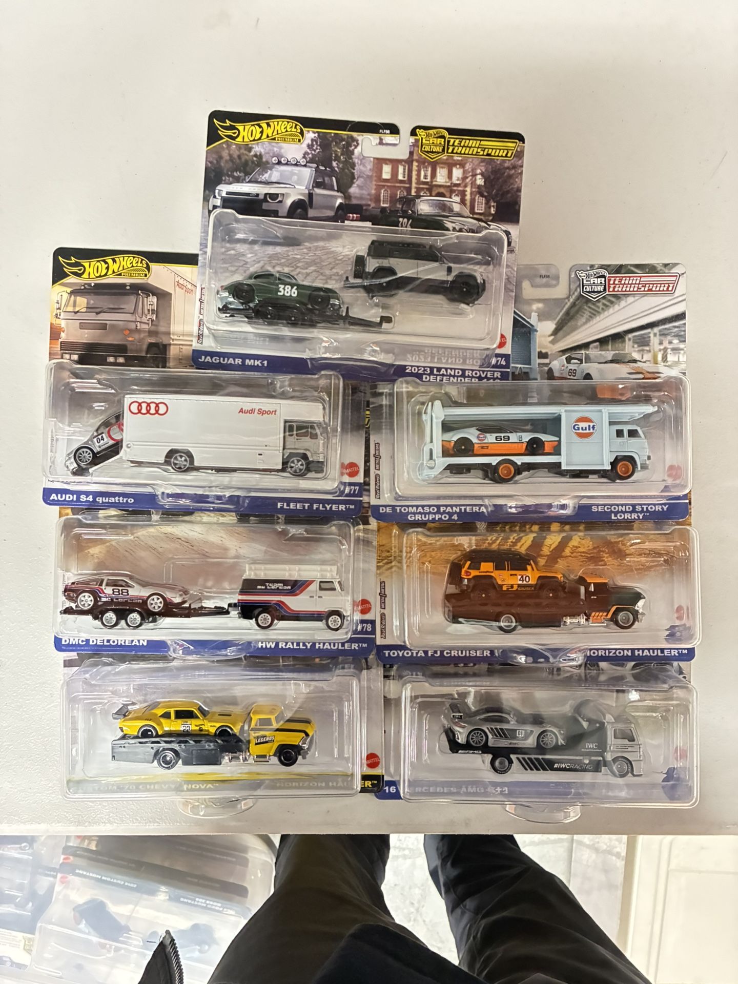 Hotwheels Team Transports