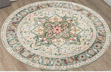 Small Round Rug