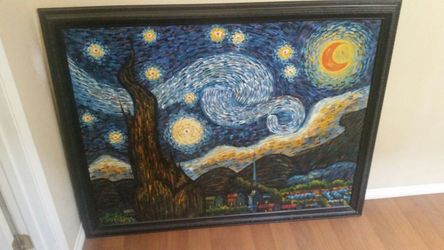 Big painting.
