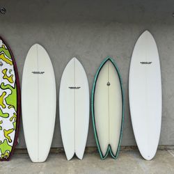 New Surfboards 