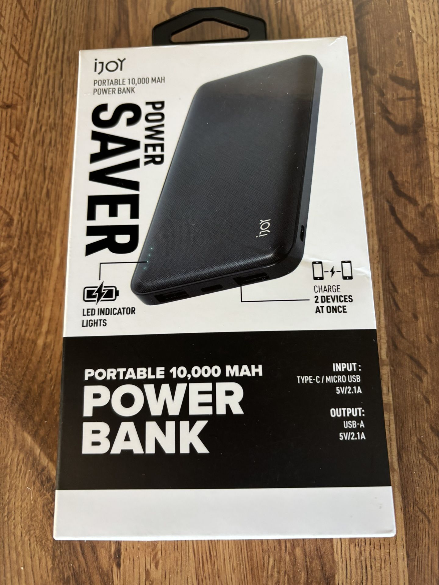 Portable Power Bank 10,000 MAH