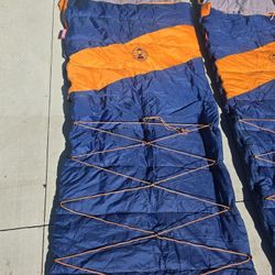 Matching Sleeping Bags Coleman