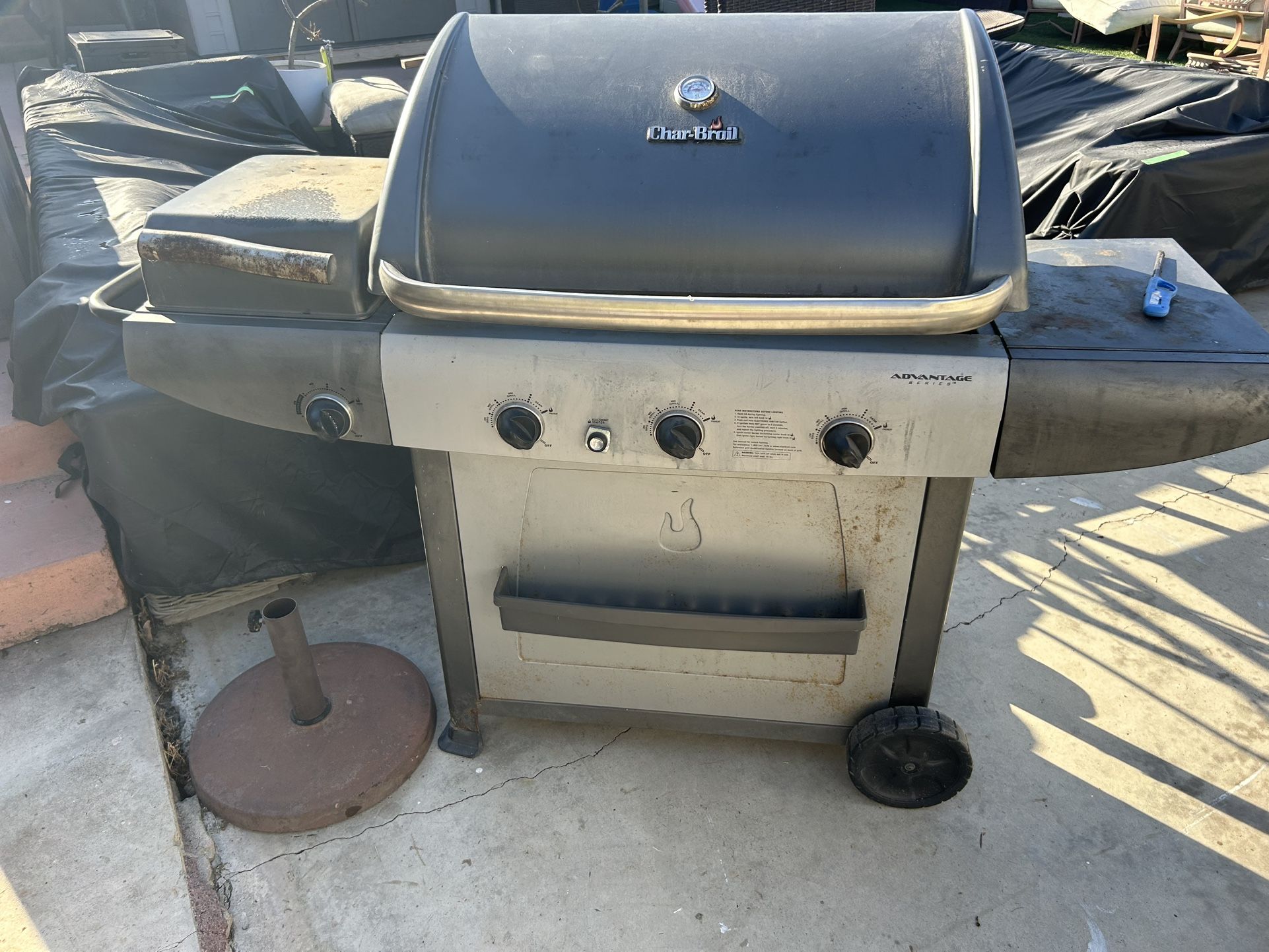 Bbq Grill Char-broil