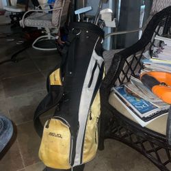 Nice Zevo Set Of Clubs 