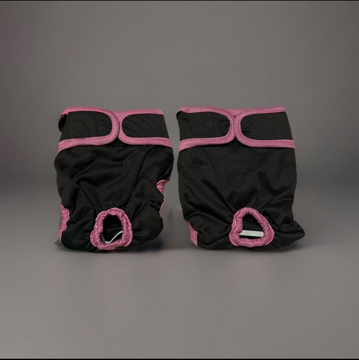 FunnyDog Washable Dog Diapers – Small (Set of 2)
