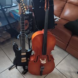 Samuel Eastan VCEO 3/4 Cello With Bad