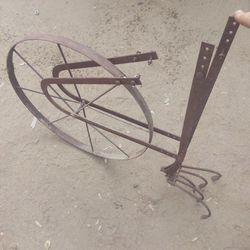 antique hand plow