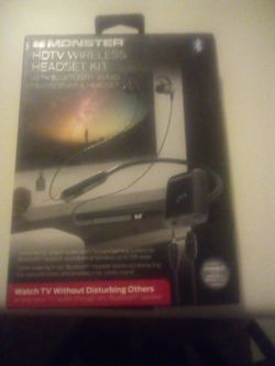 HDTV WIRELESS HEADSET KIT 