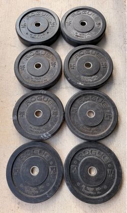 Rogue High-Temp Bumper Plates
