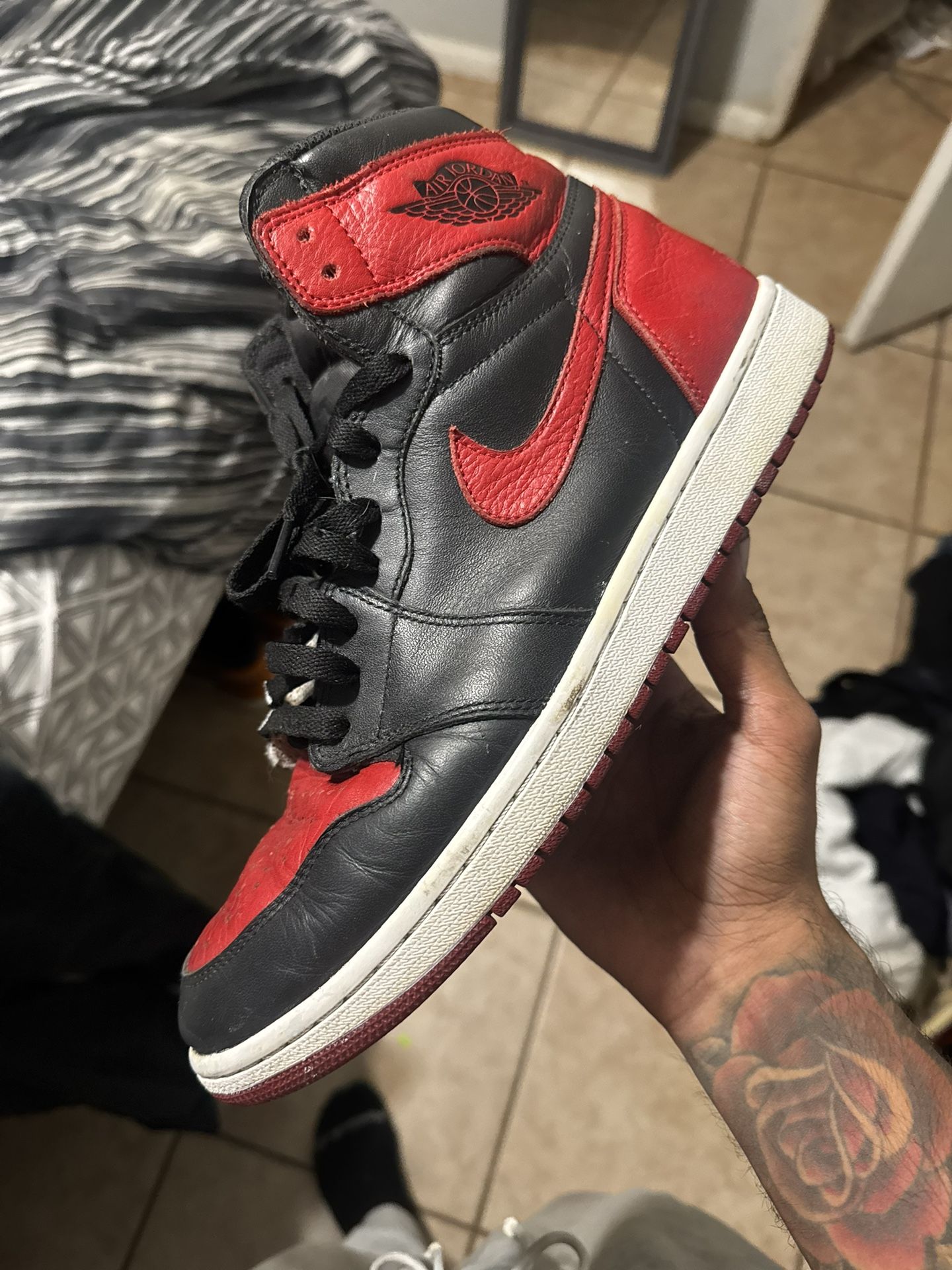 Jordan 1 Banned 2016