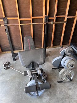 Olympic weight set
