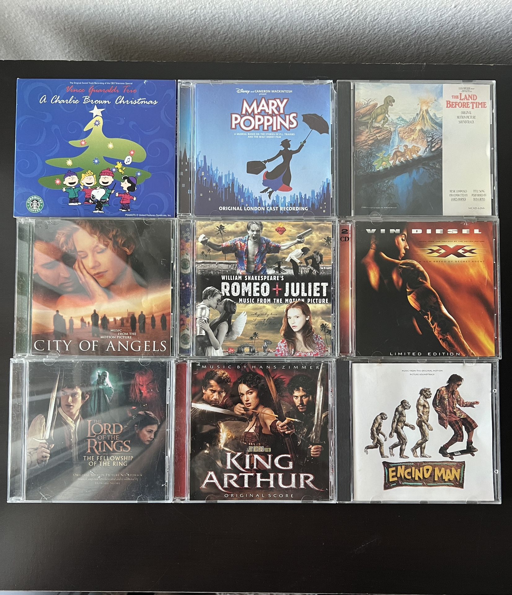 Soundtrack CDs