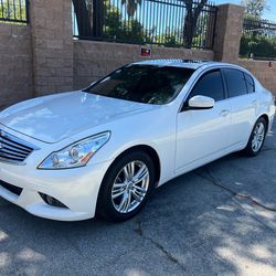 2013 Infiniti G37