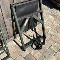 “Tree Lounger”Deer Hunting Stand.