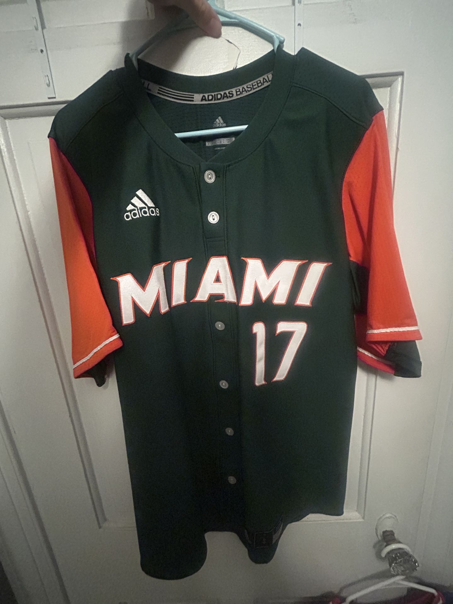 Miami Baseball Jersey