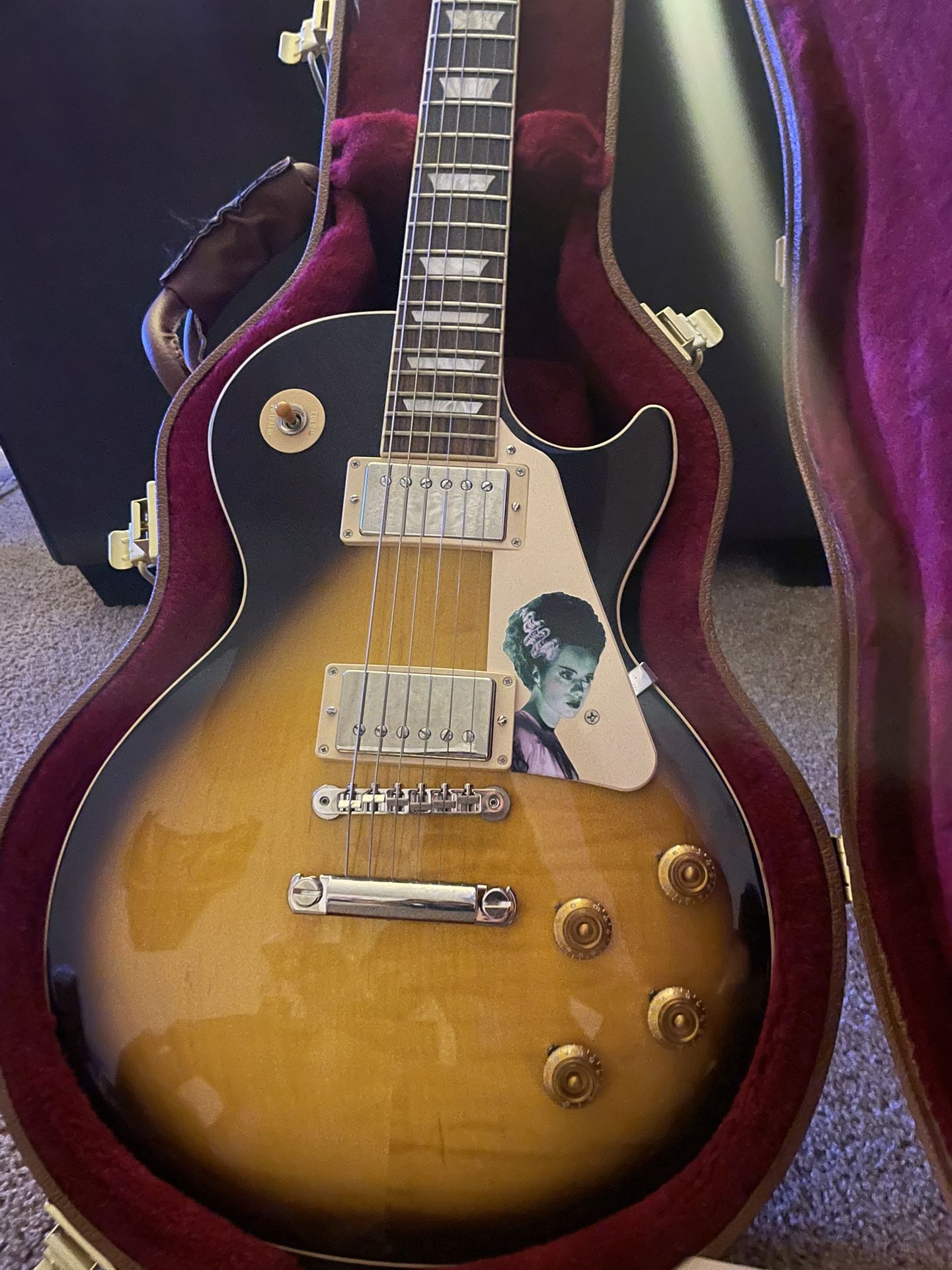 Gibson Standard 50S Tobacco Burst Les Paul