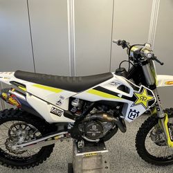 2018 Husqvarna FC450