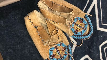 Handmade Moccacins