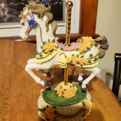 Musical Carosel Horse
