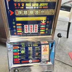 Vintage Bally Slot Machine – Landmark Las Vegas – Working