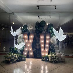 Marquee Letters And Numbers
