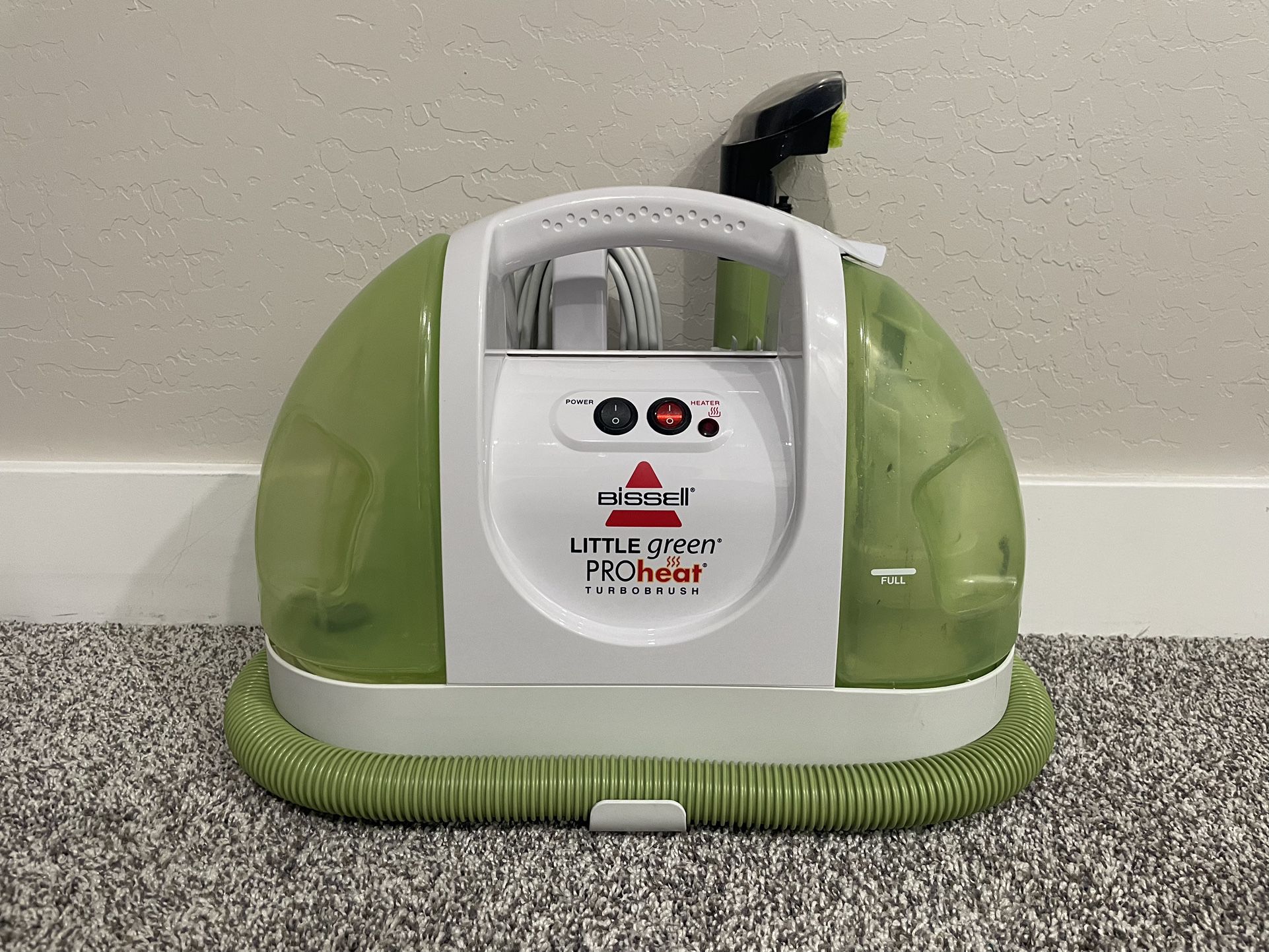 BISSELL ‘Little Green Pro Heat - 1425-1’ Portable Spot Cleaner 